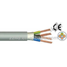 Cable de PVC / NVV NYM Cable de PVC con recubrimiento de PVC